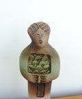 Shabti - Ancient Egyptian Figure – Servant to Seti - Ceramic Sculpture