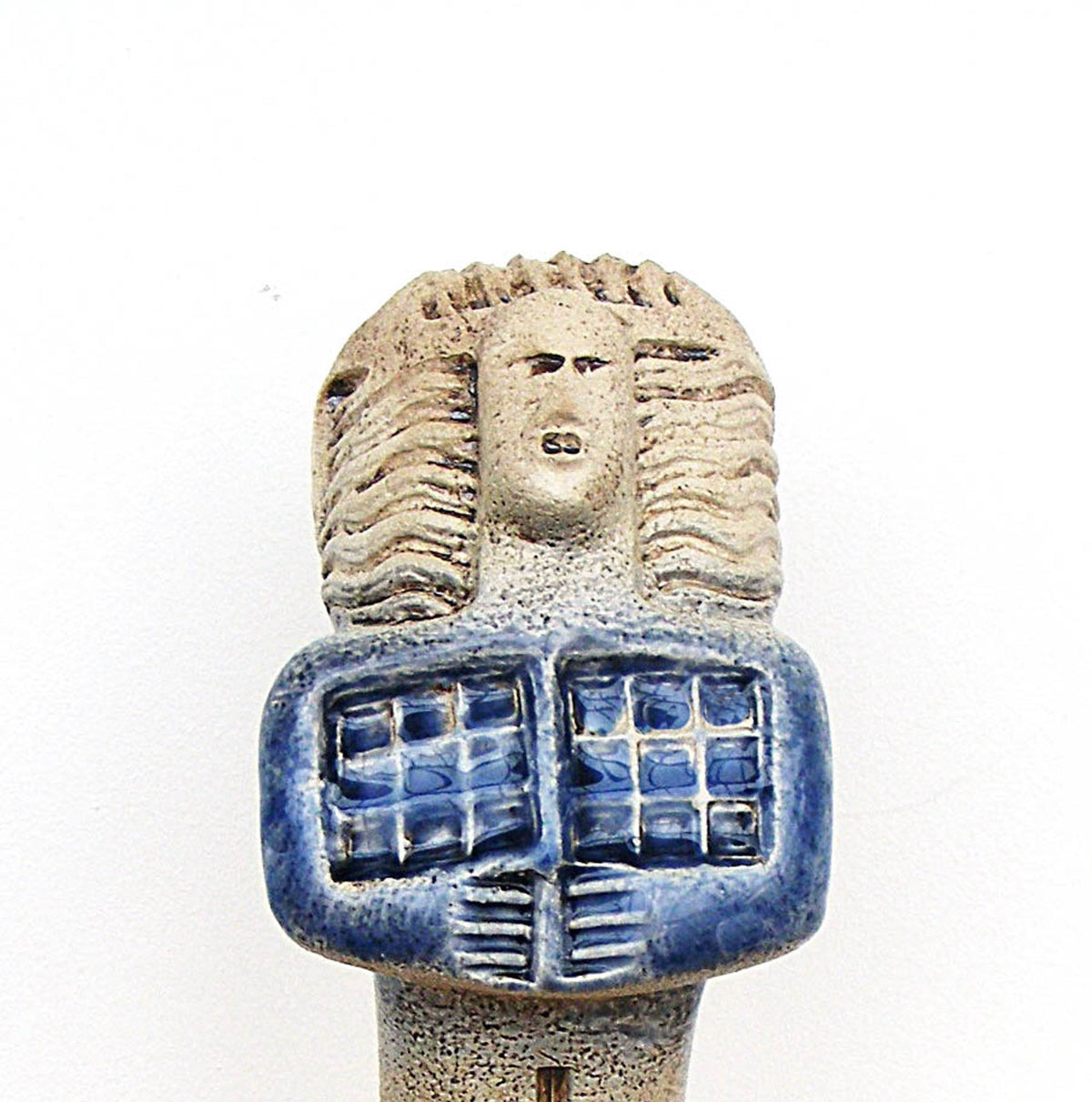 Shabti - Ancient Egyptian Figure – Servant to Khufu - Ceramic Sculpture
