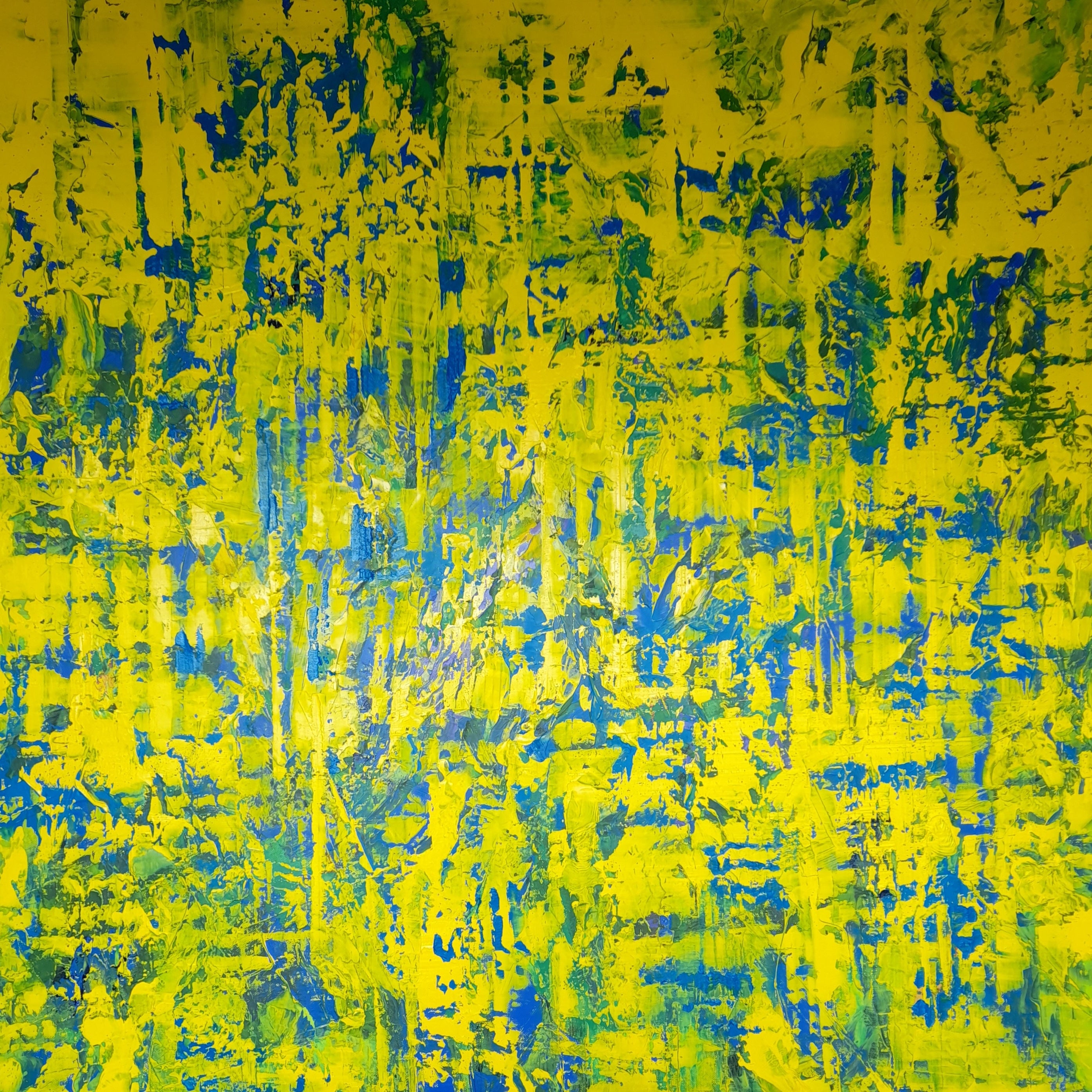 Yellow and Blue