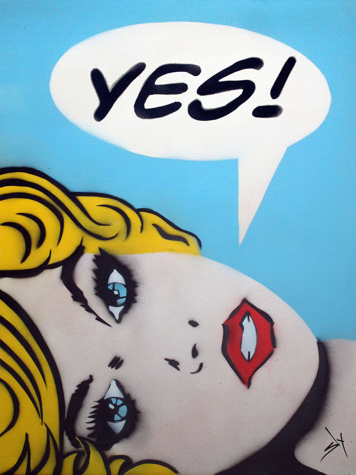 Yes! Blue.  (on an Urbox)