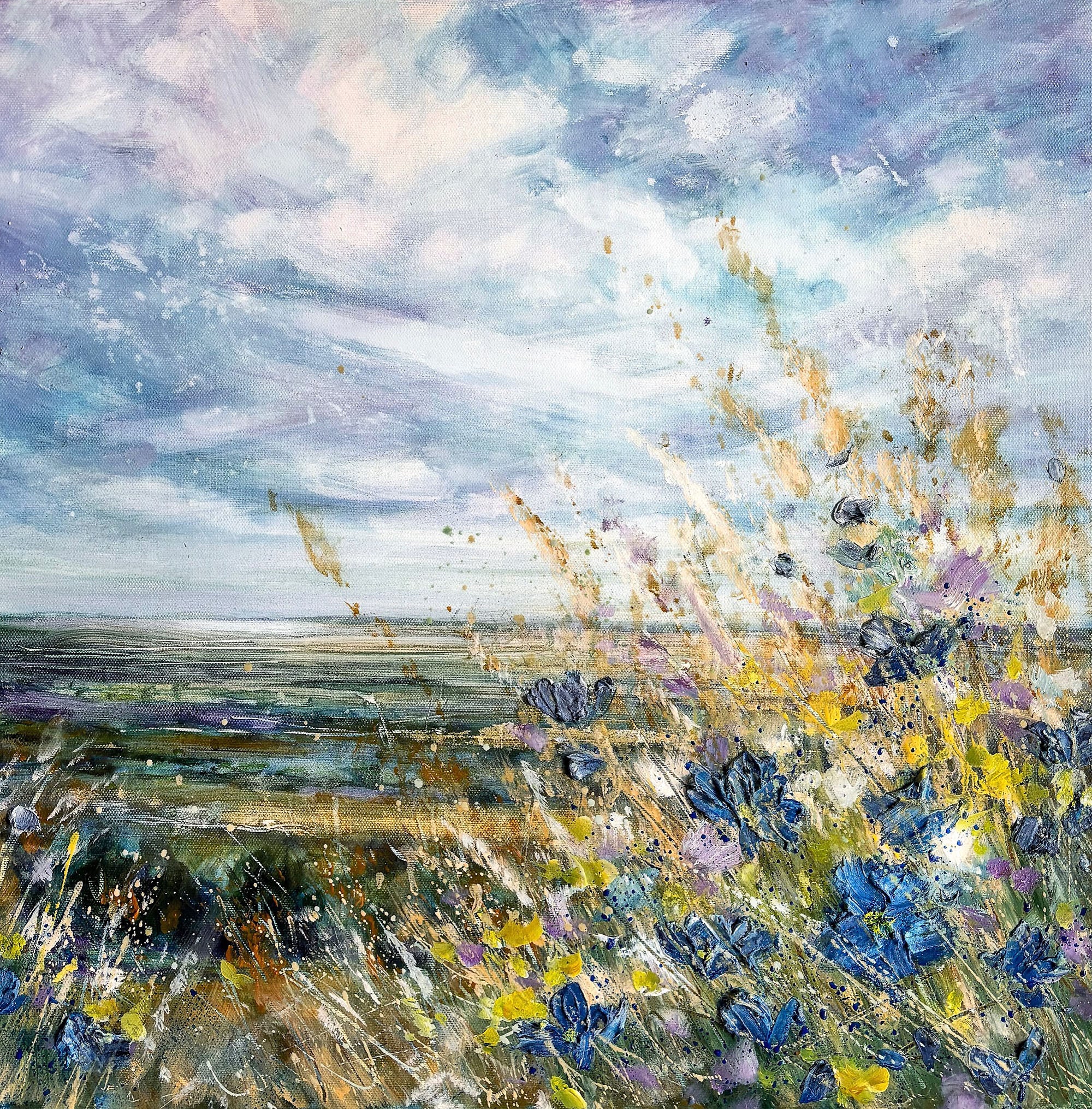 Blooms On The Breeze