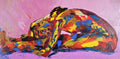 Yoga Stay Safe Self Isolate 072-80 x 40 x 7.5 cm