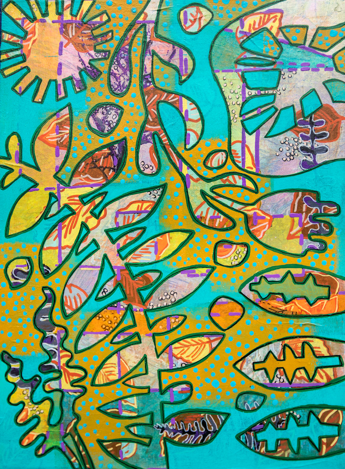 Dancing Leaves