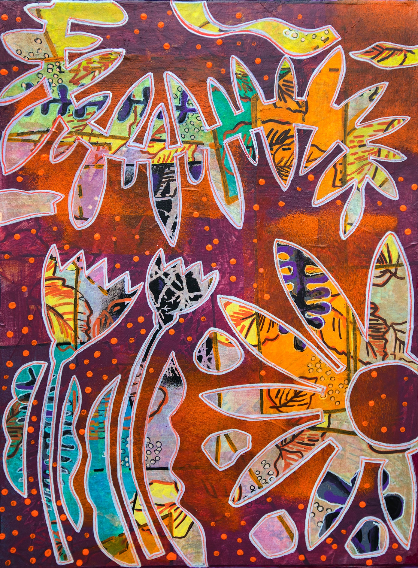 Dancing Leaves 2