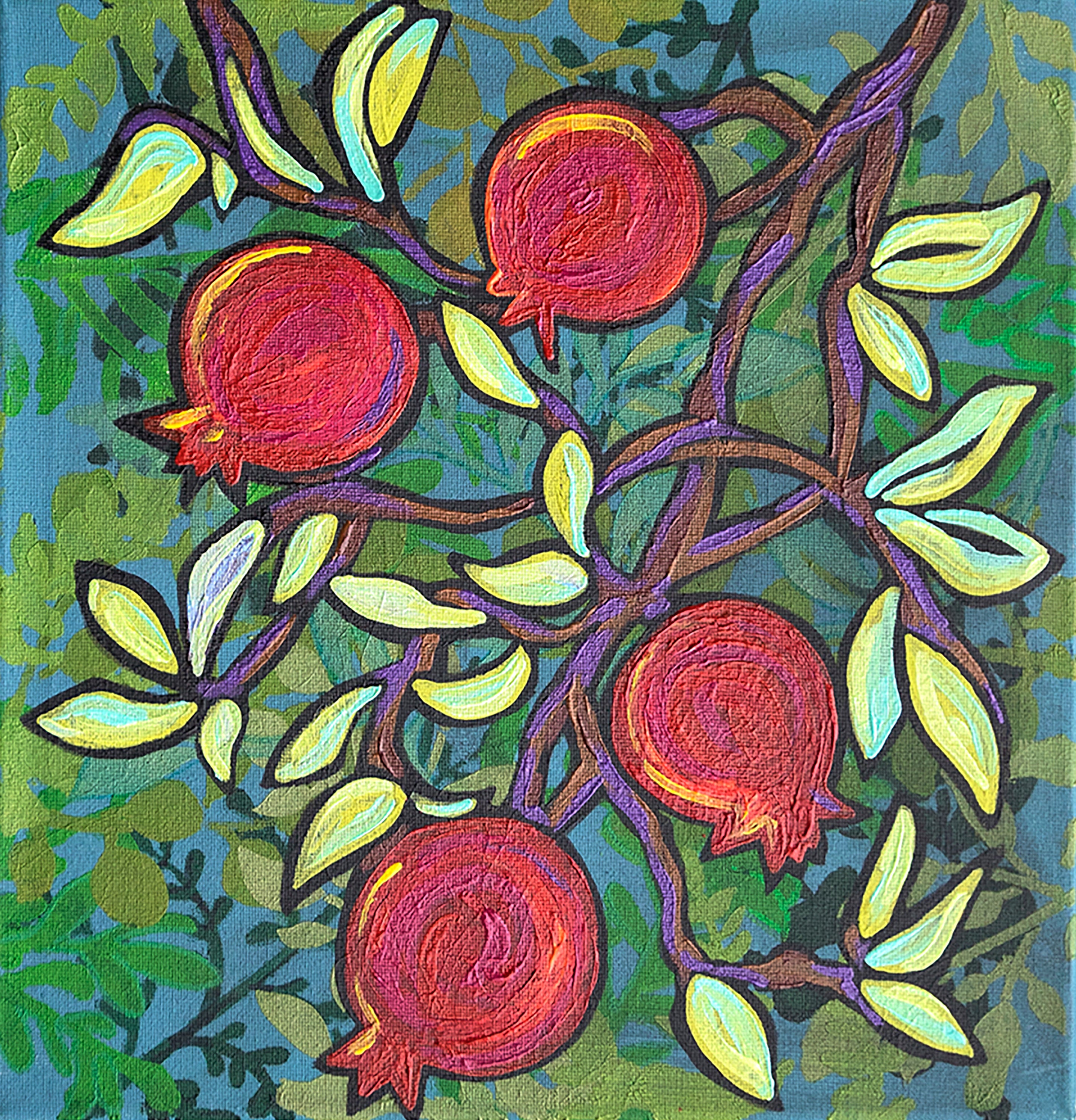 Ripening season, Pomegranats