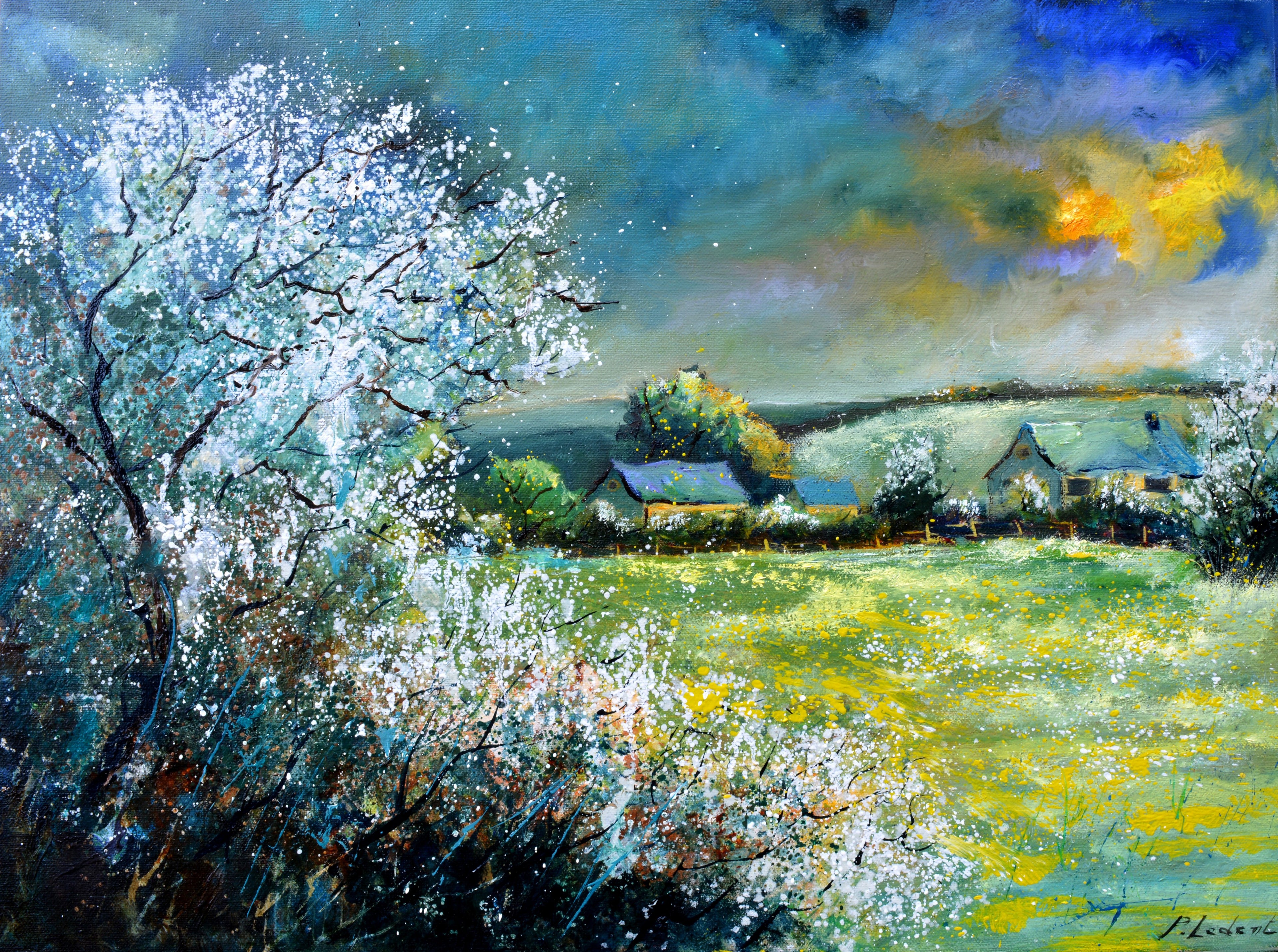 Spring in my countryside