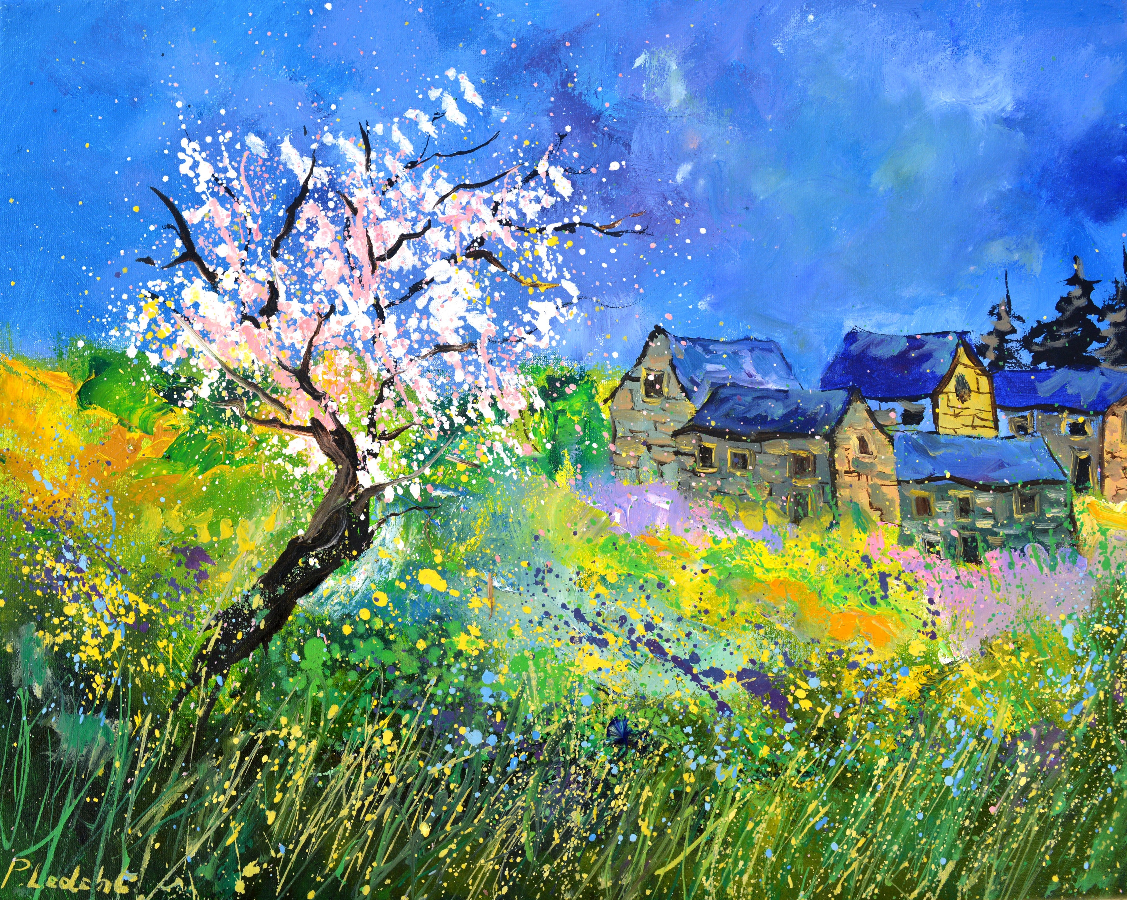 Awakening of spring