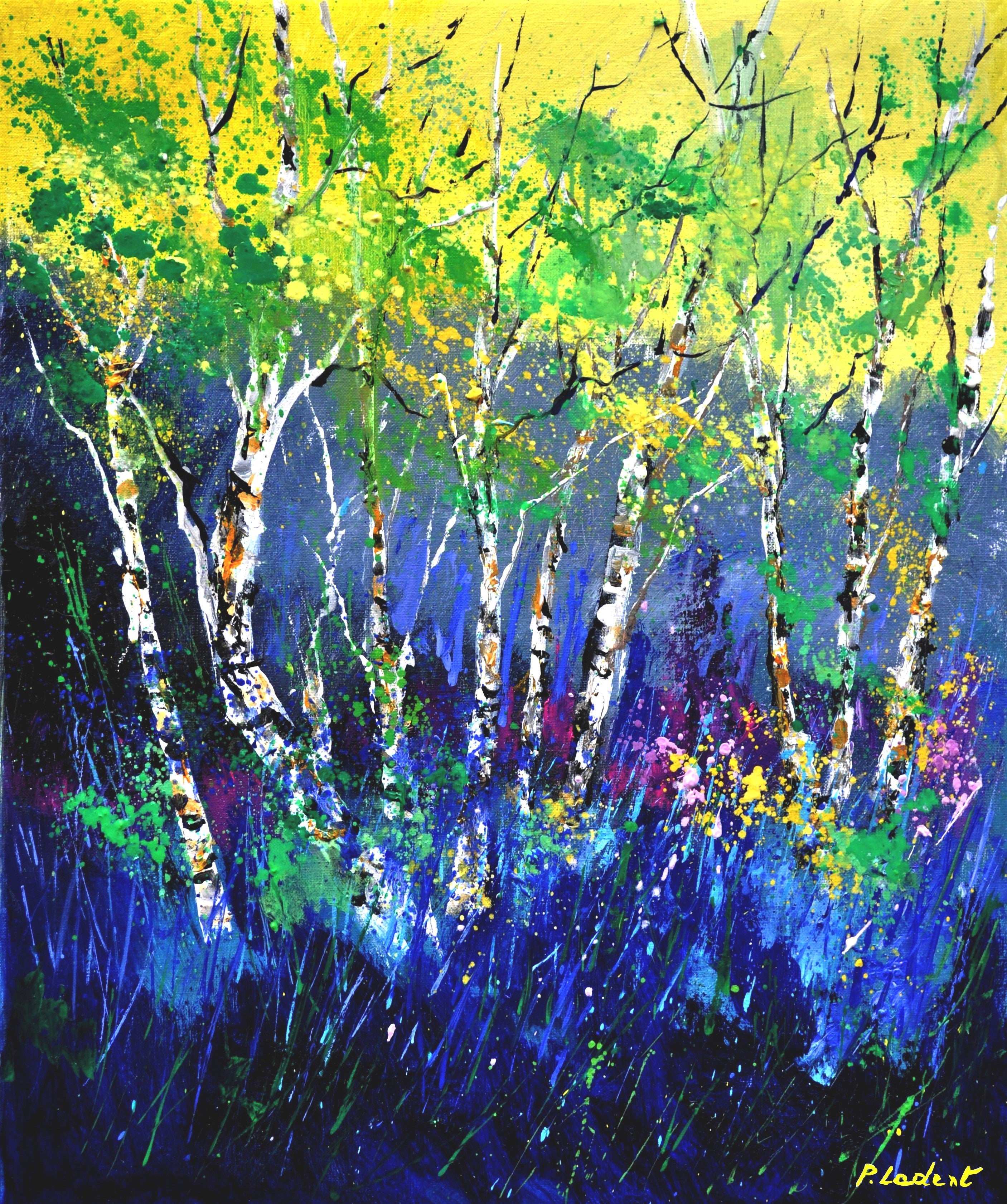 Aspen Trees