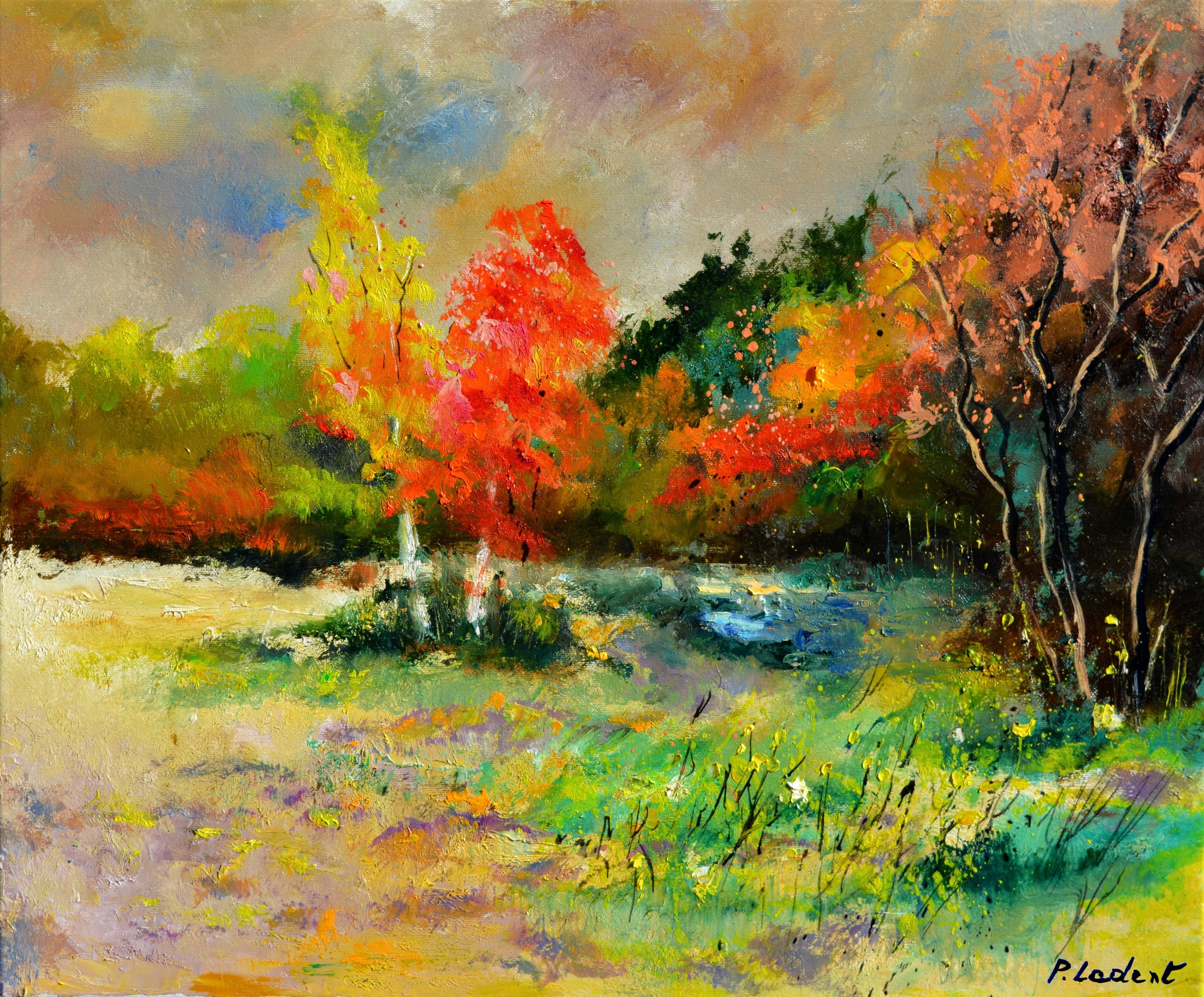 Autumnal tree