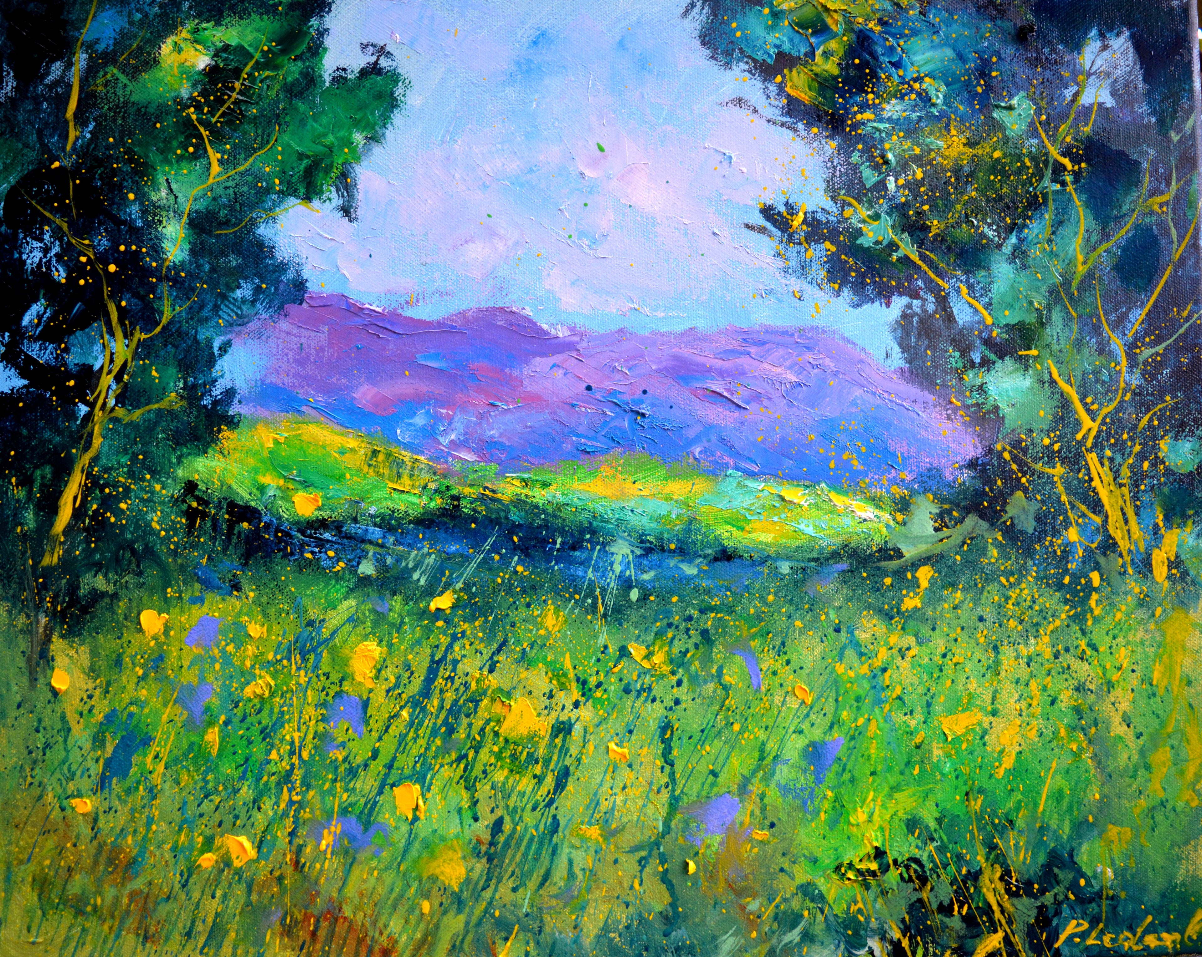 Happy meadow