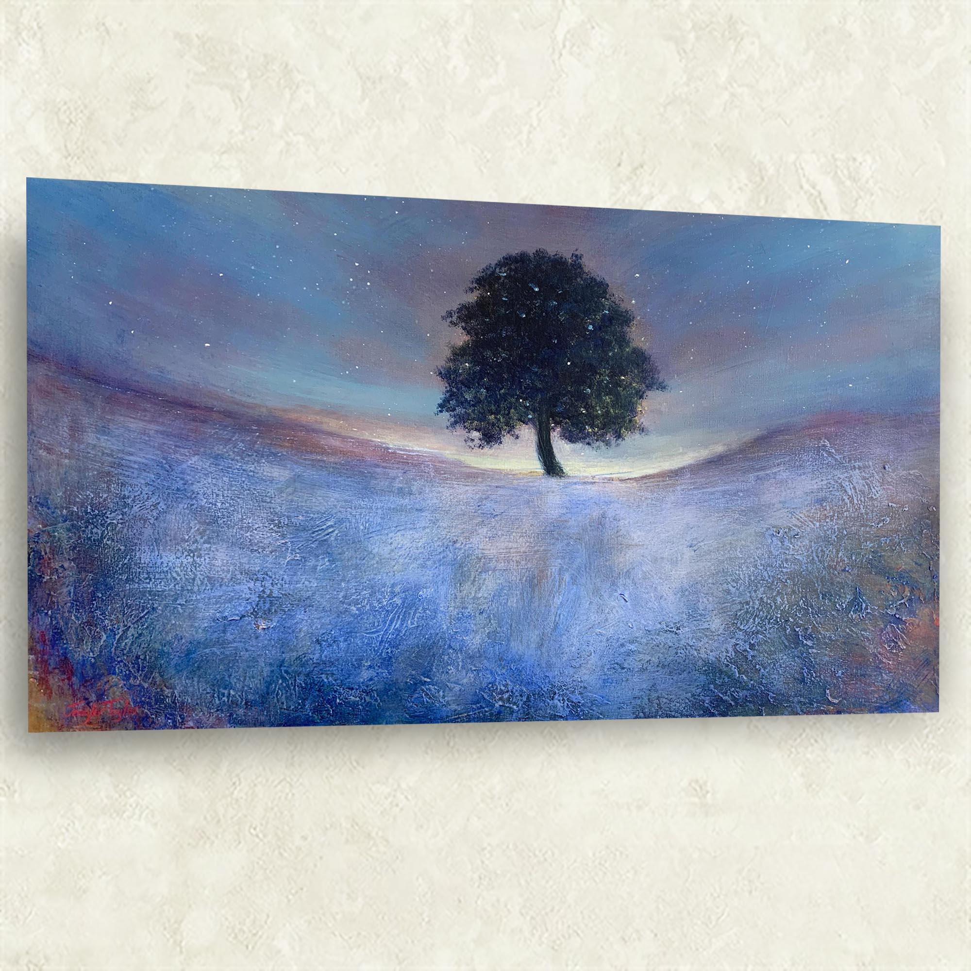 Moonlight Sapphire - Sycamore Gap