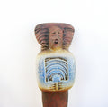 Shabti - Ancient Egyptian Figure – Servant to Thutmose - Ceramic Sculpture
