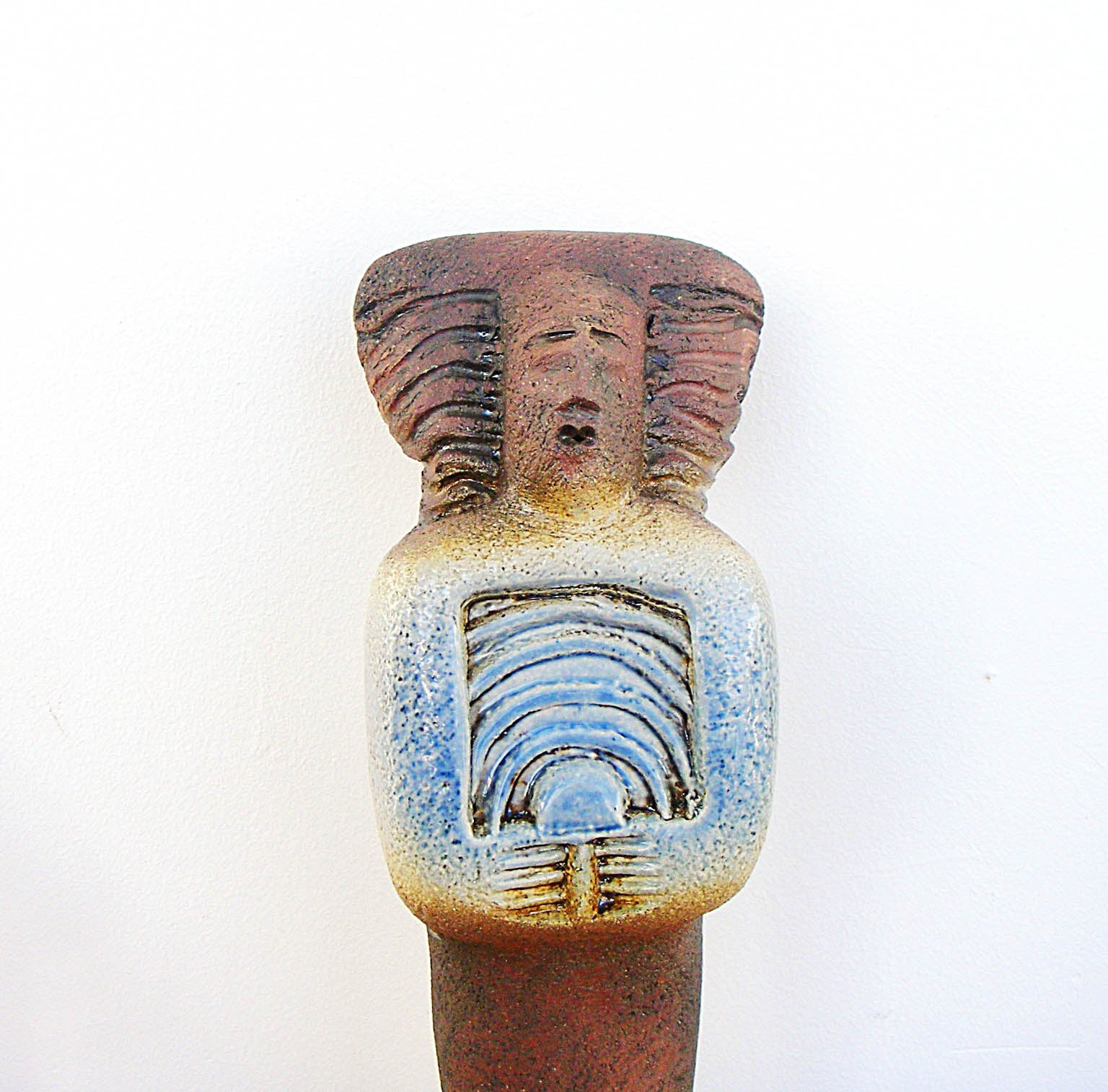 Shabti - Ancient Egyptian Figure – Servant to Thutmose - Ceramic Sculpture