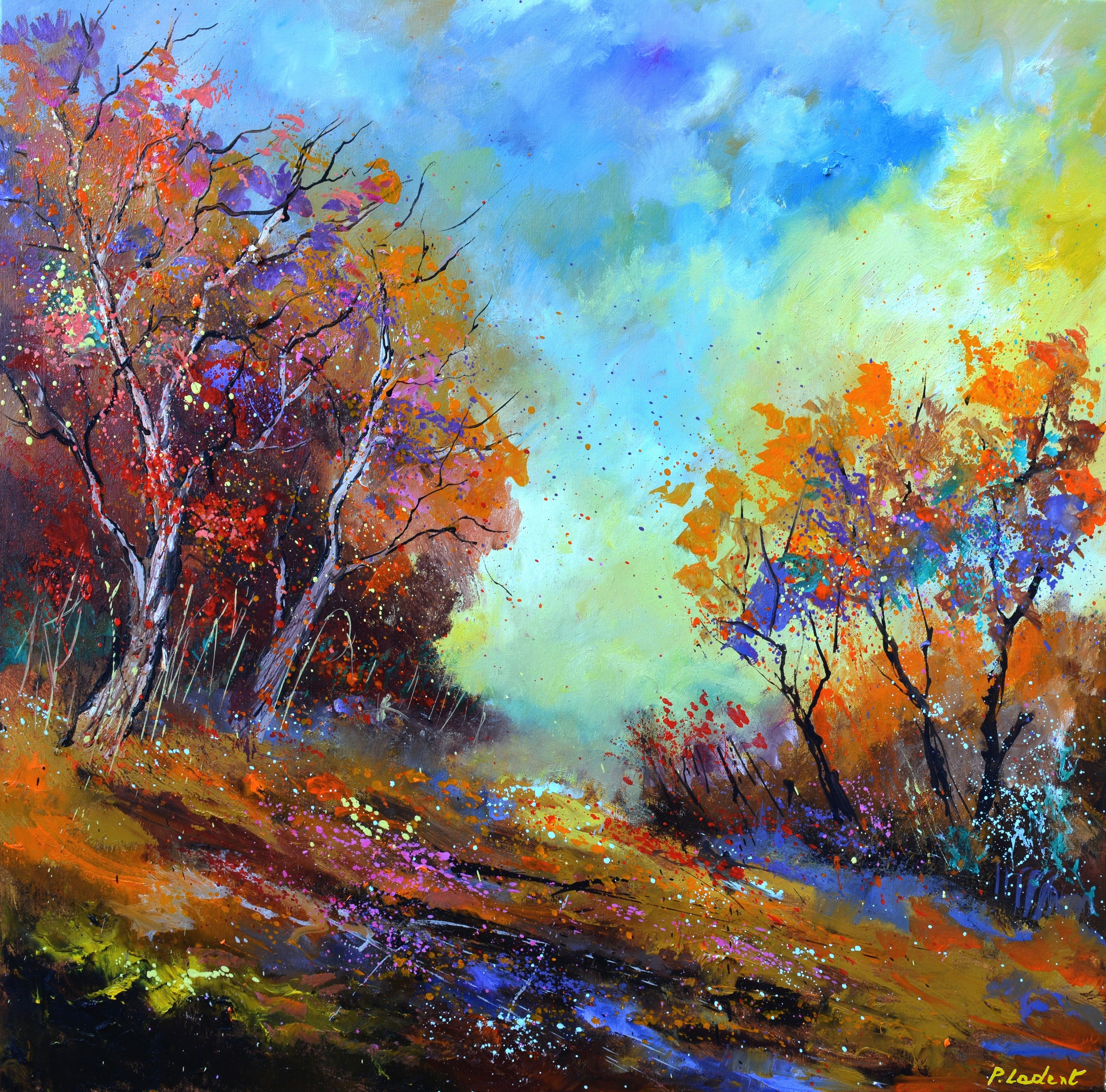 Autumnal landscape