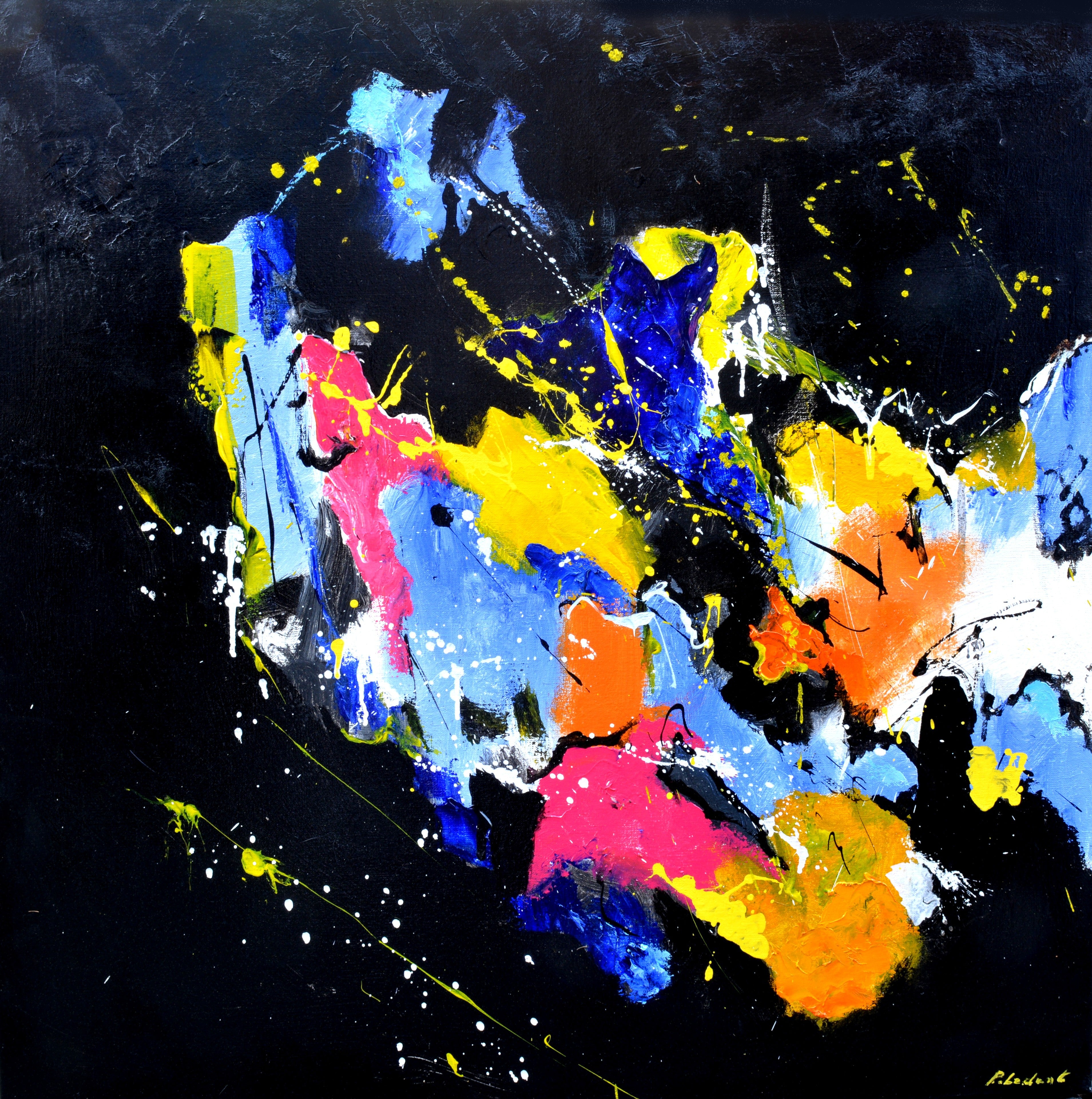Vibrant delight