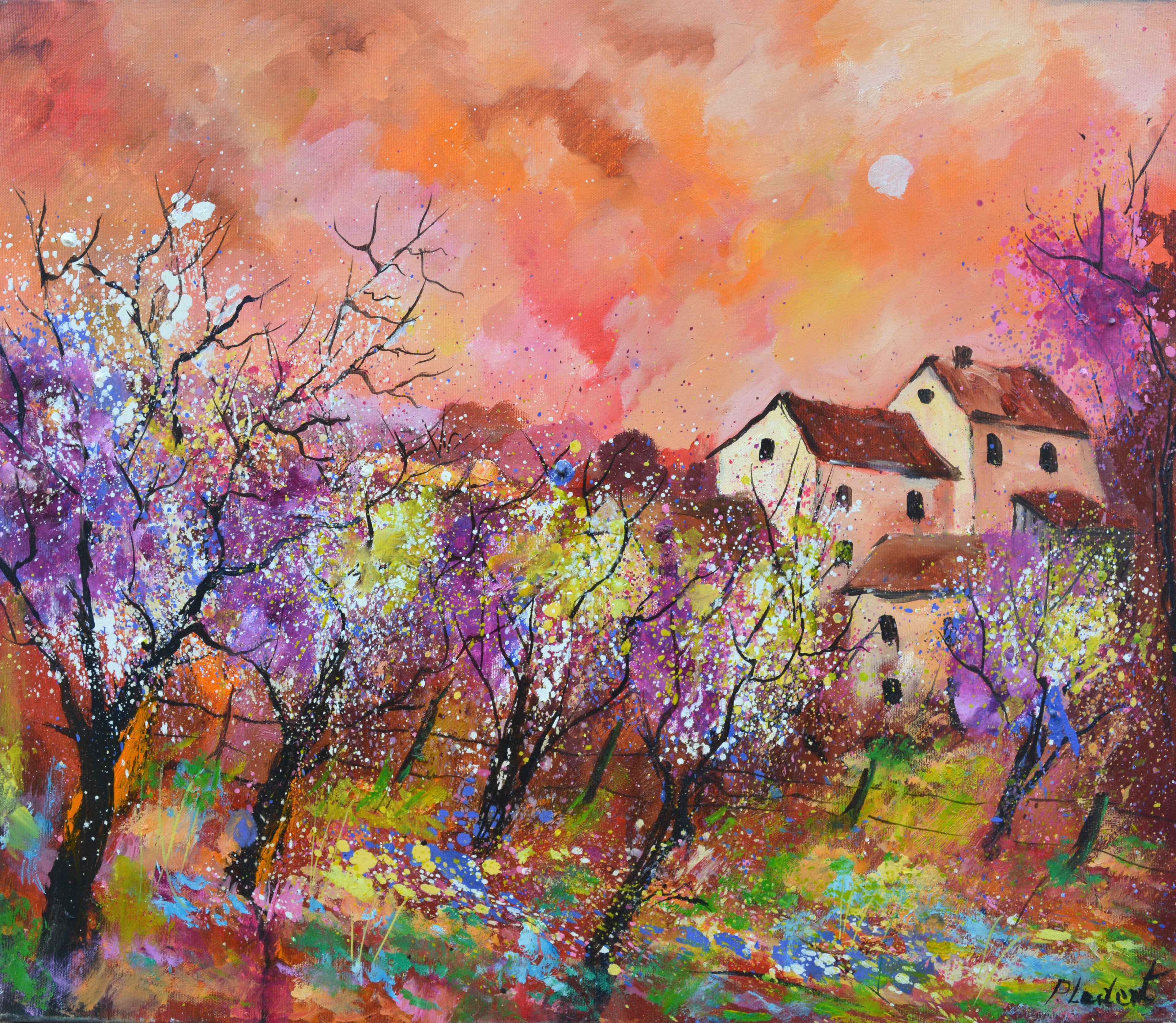 Magic spring