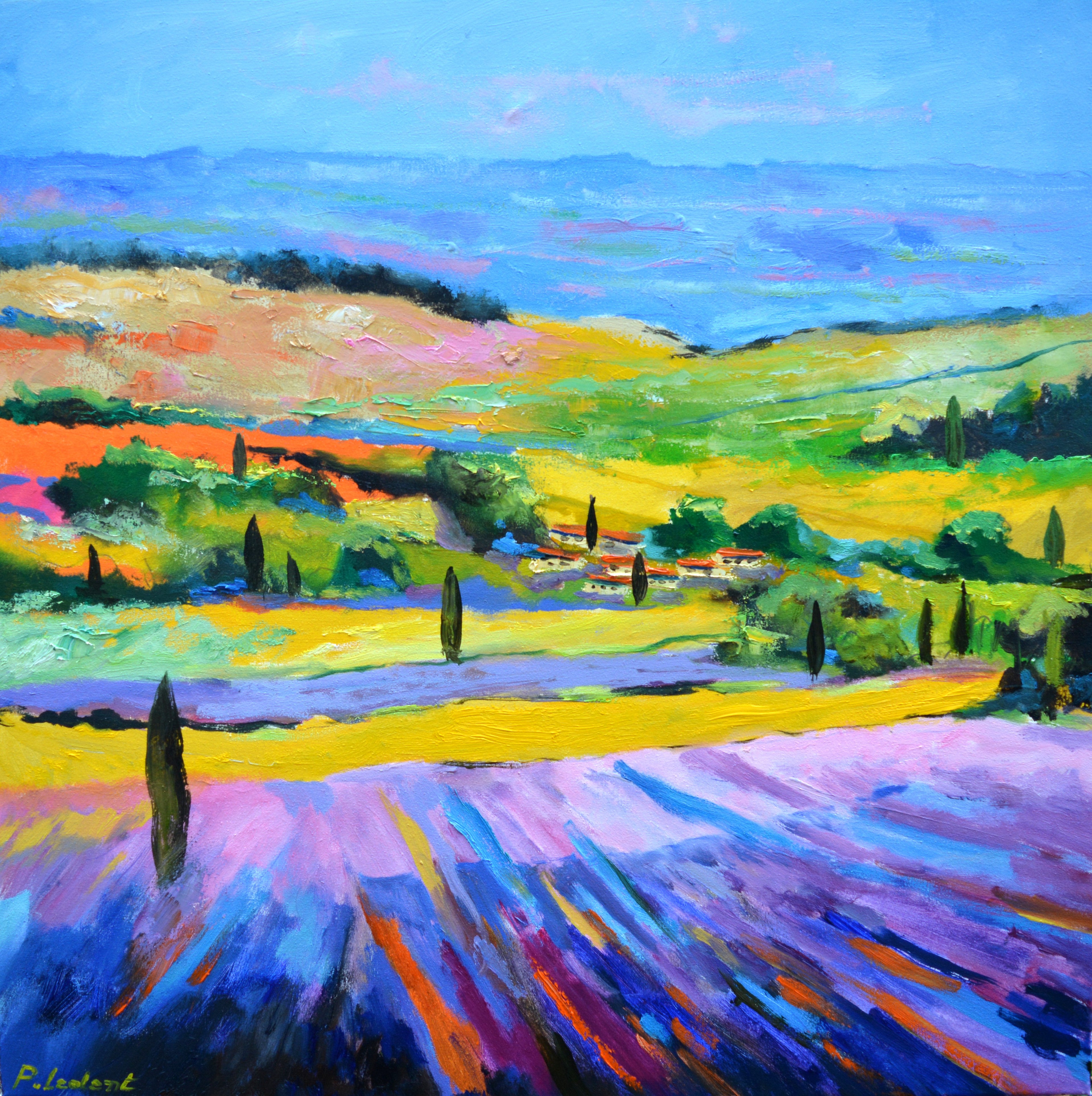 Colourful Provence