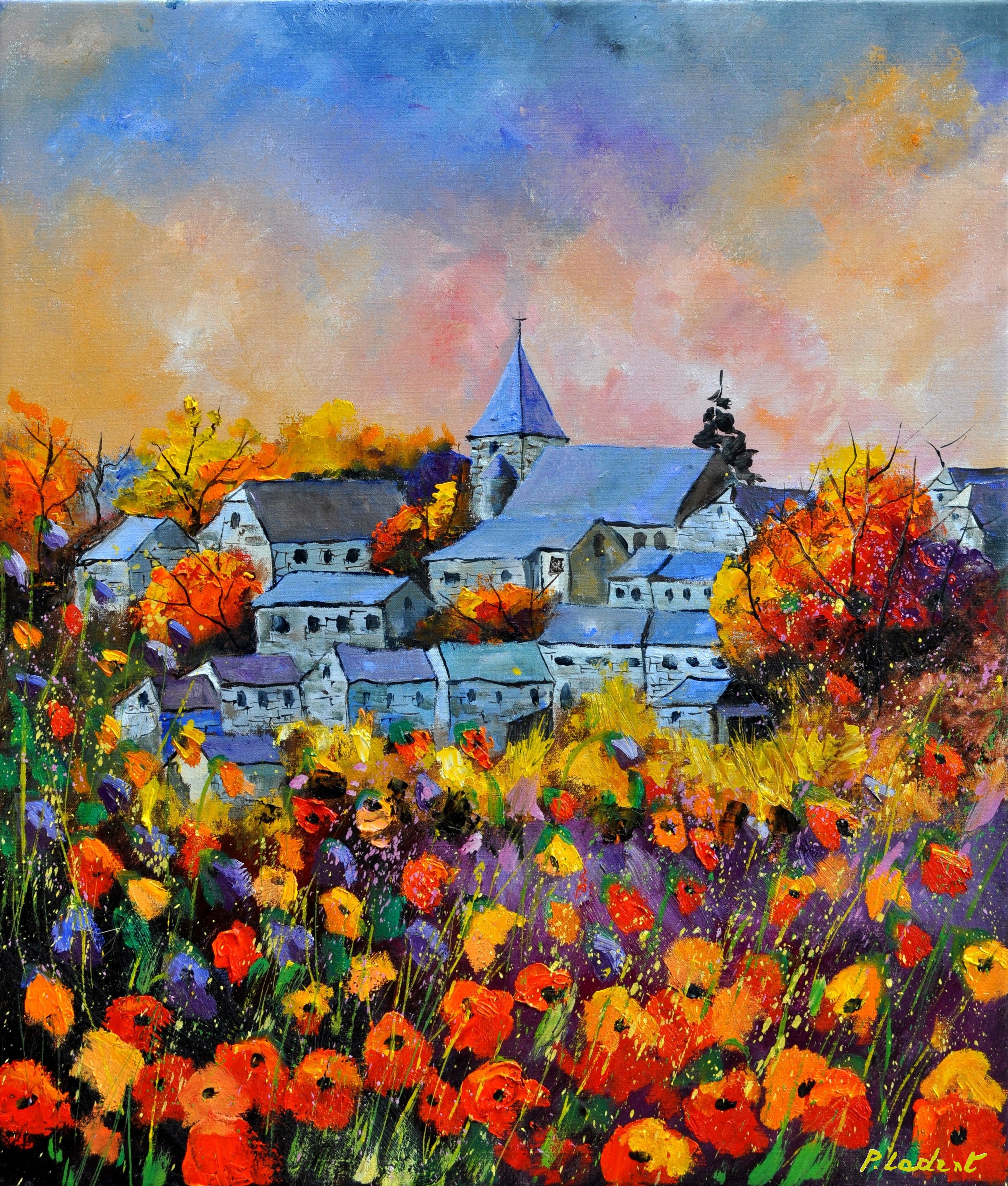 Autumn in  awagne