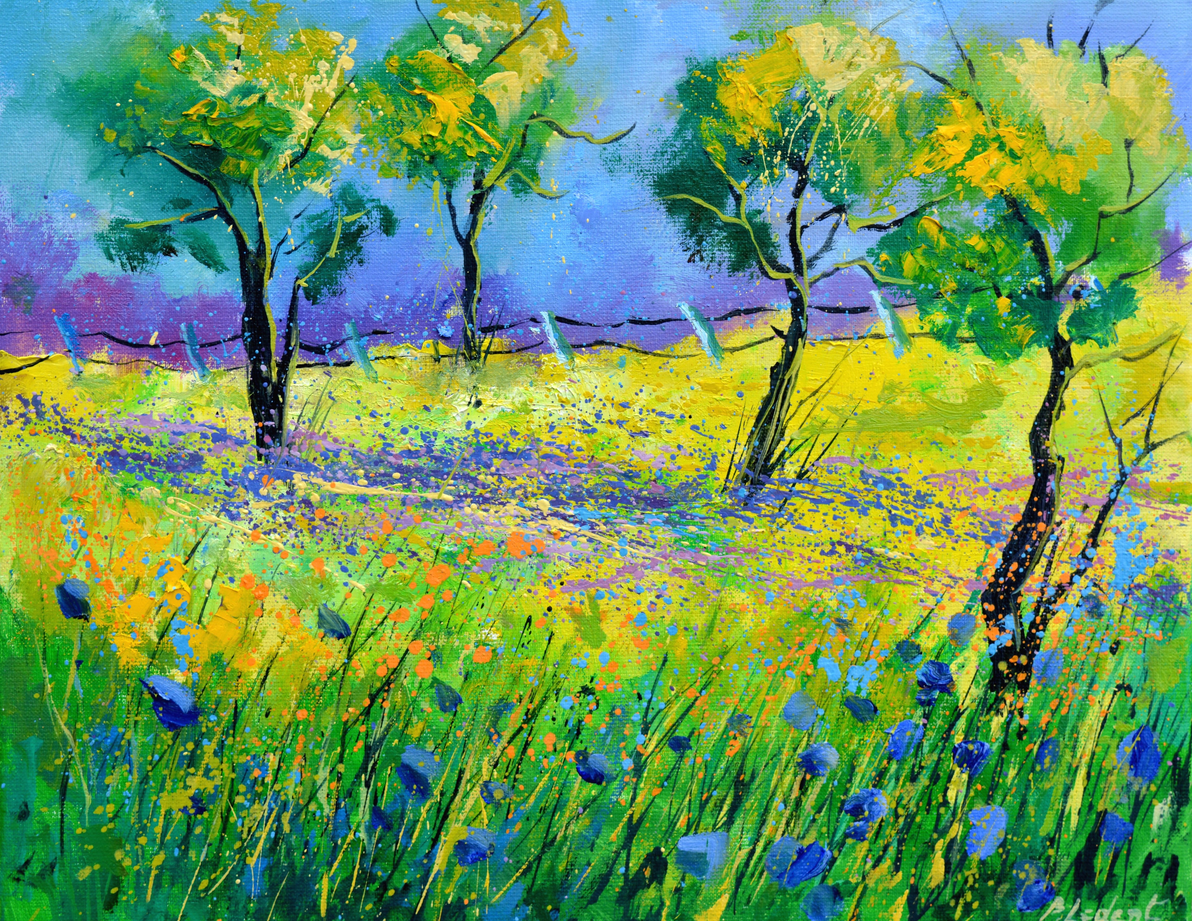Orchard In Summer