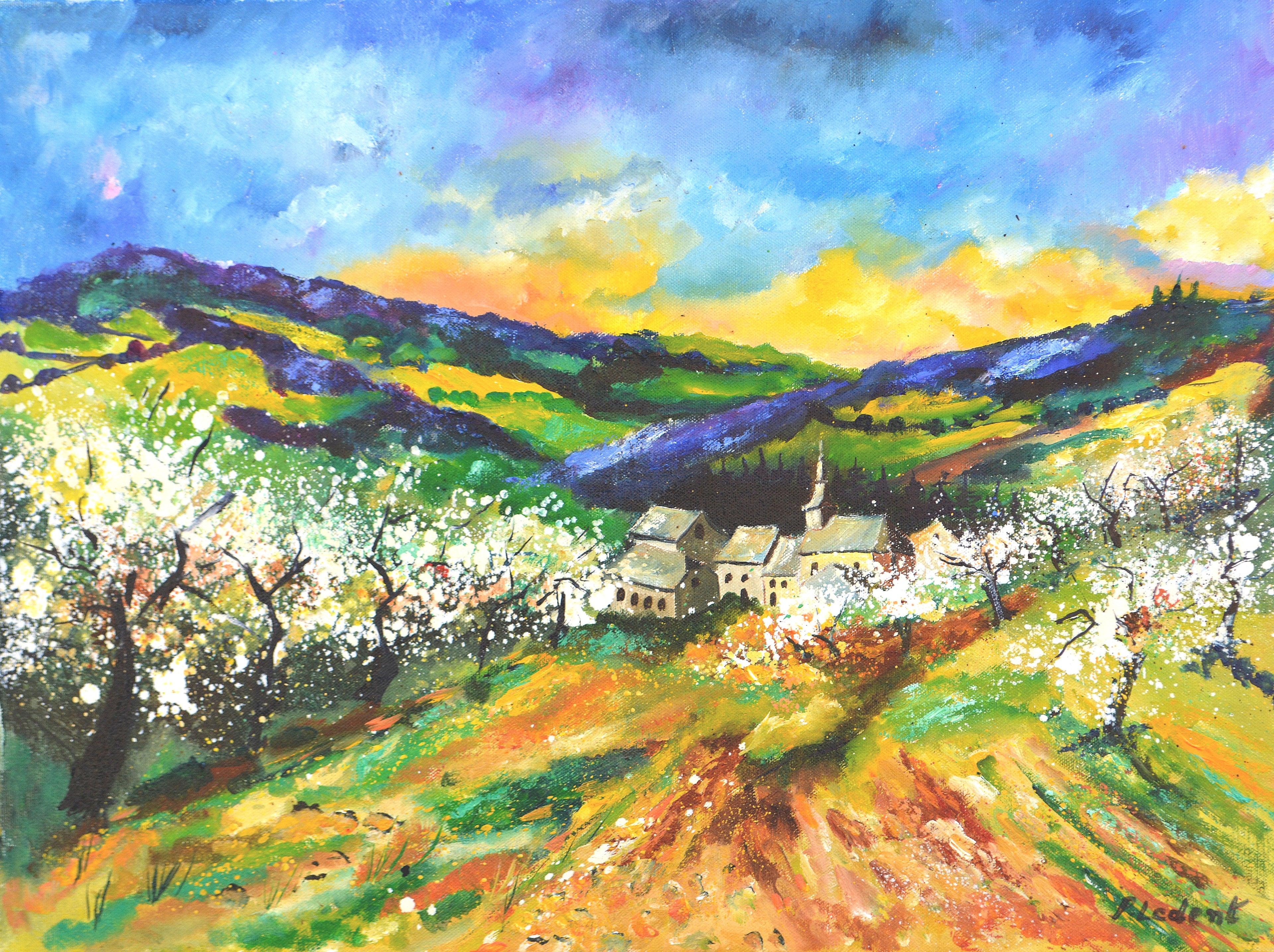 Spring in my countryside
