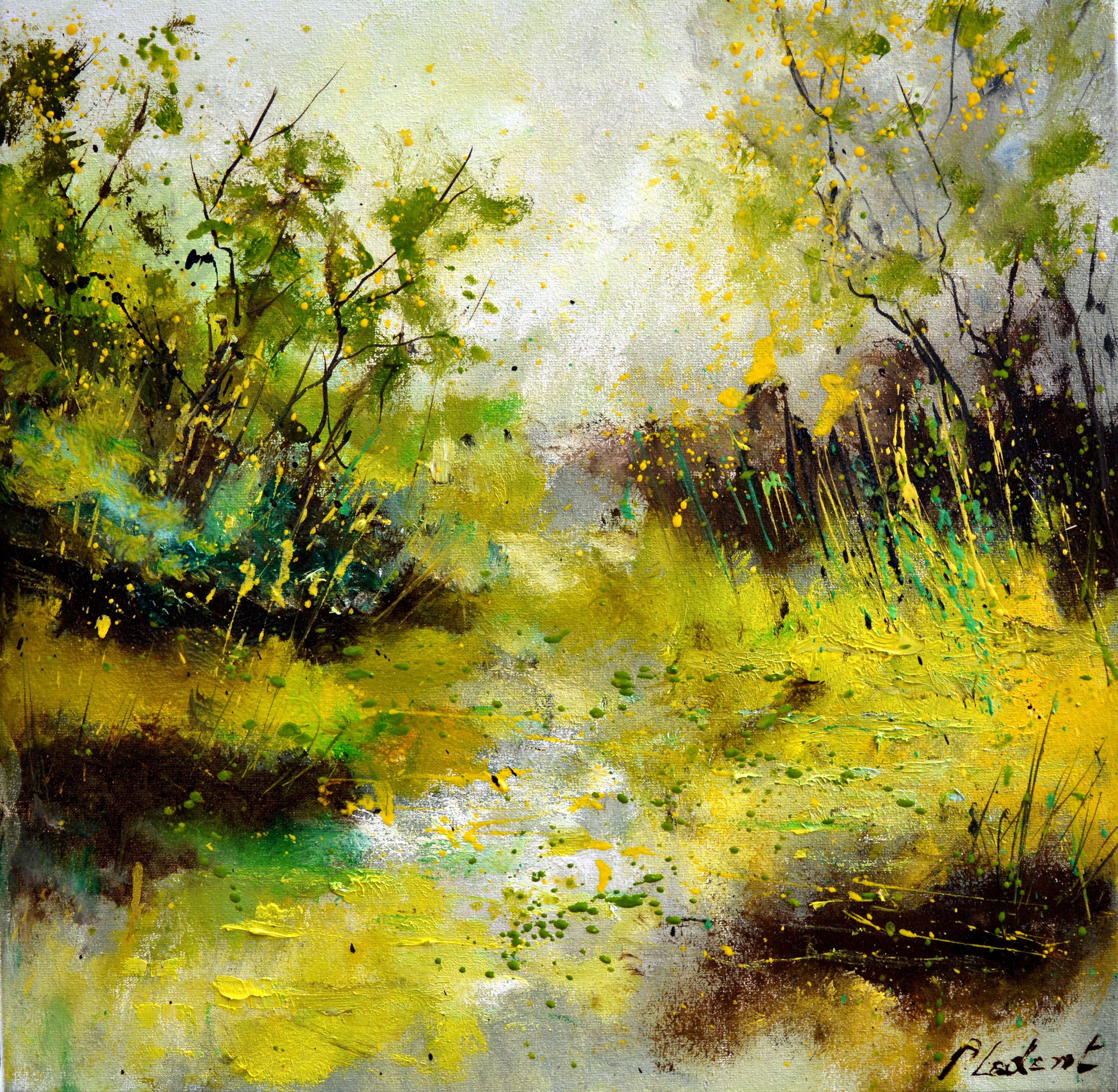 Green nature