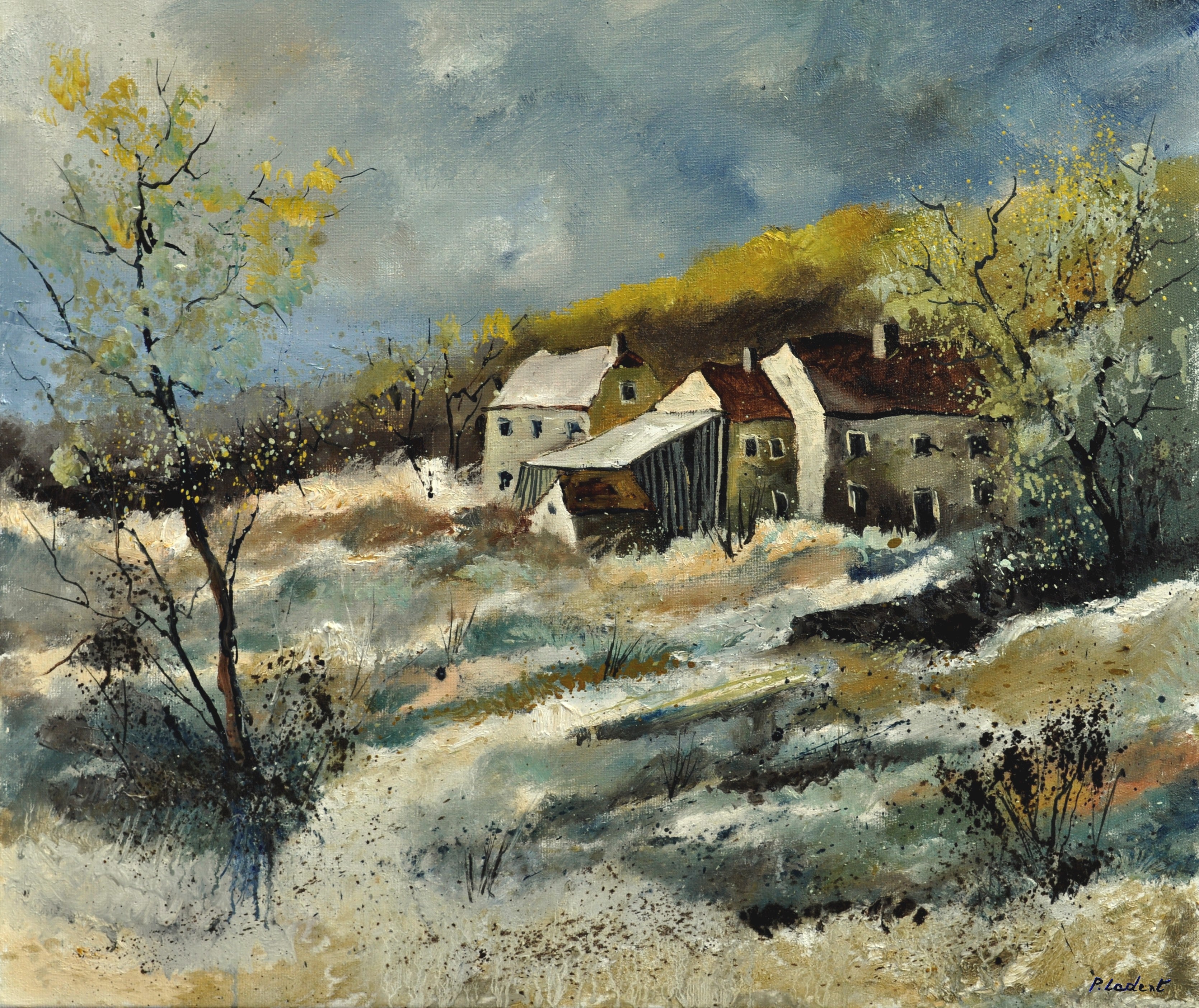Remote houses