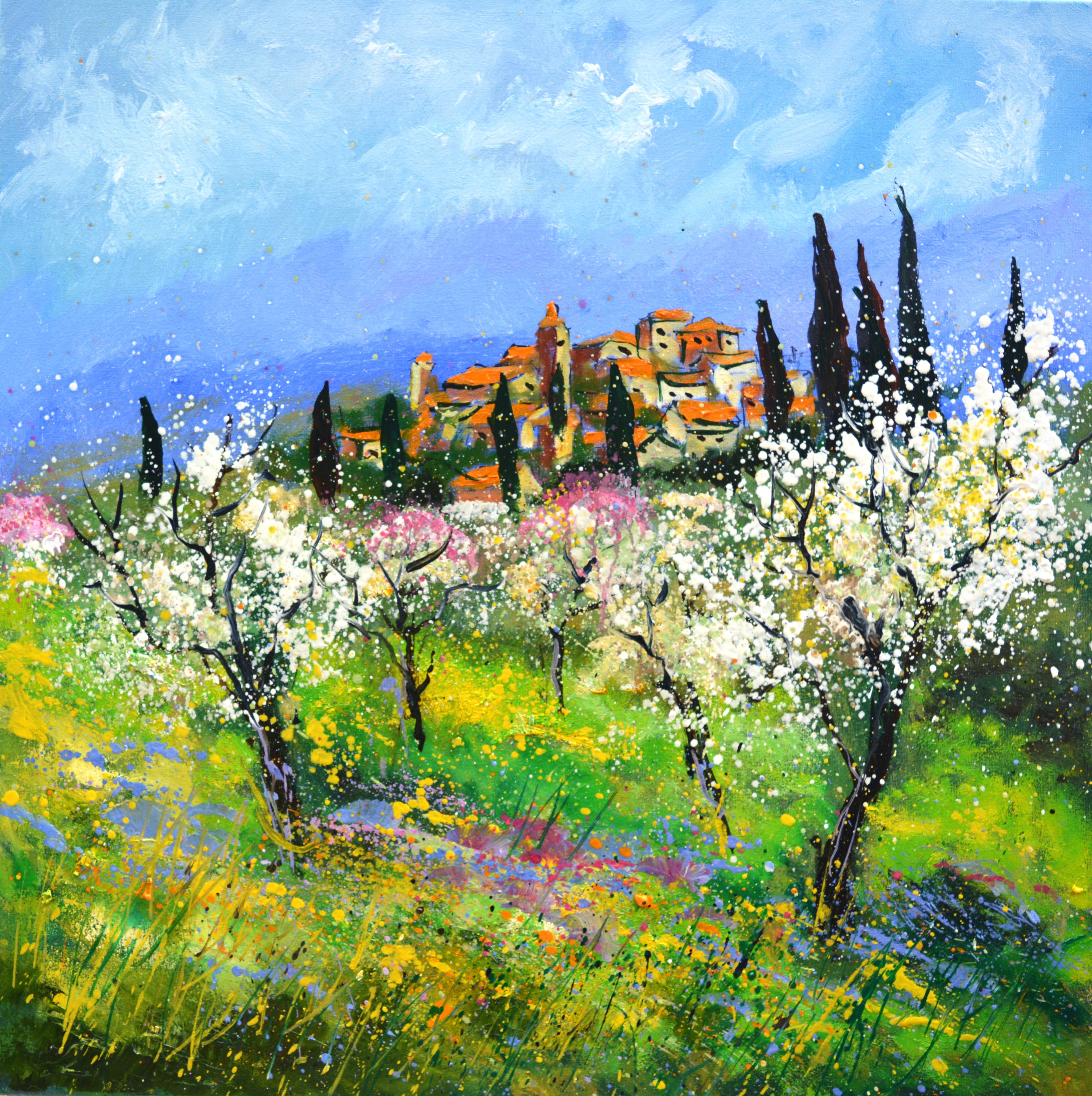 Spring in Provence