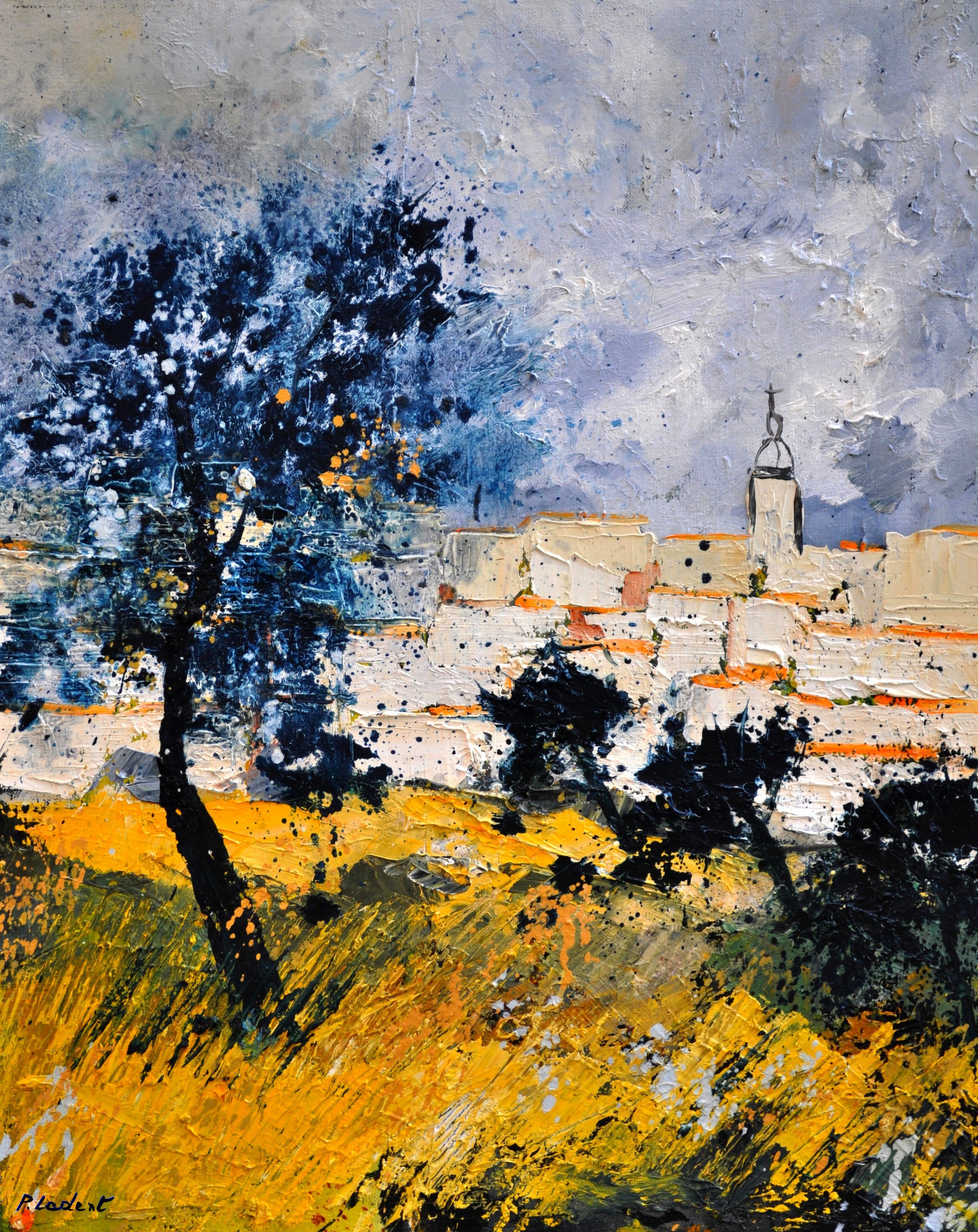 A Village In Provence