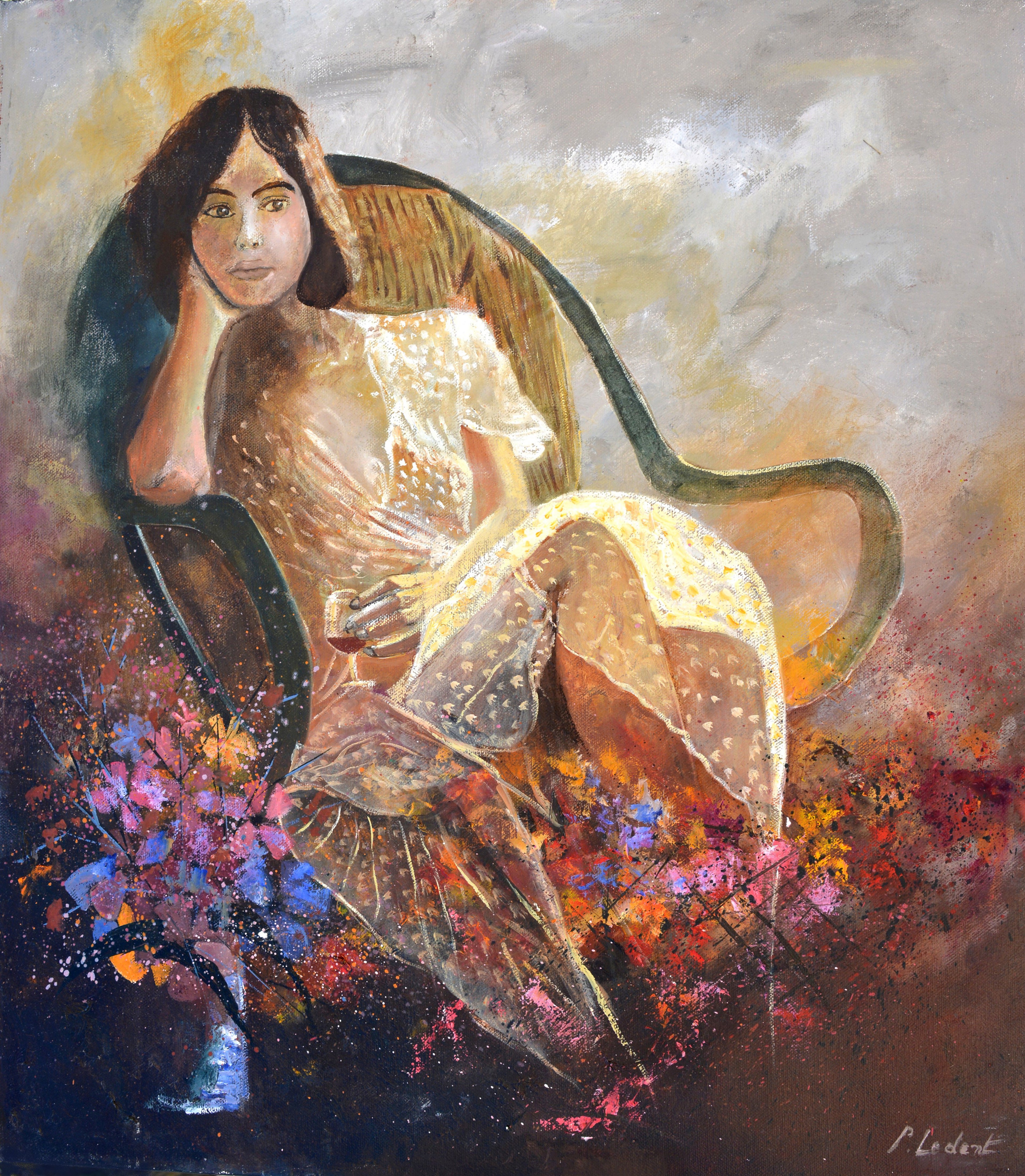 Elisa taking a rest
