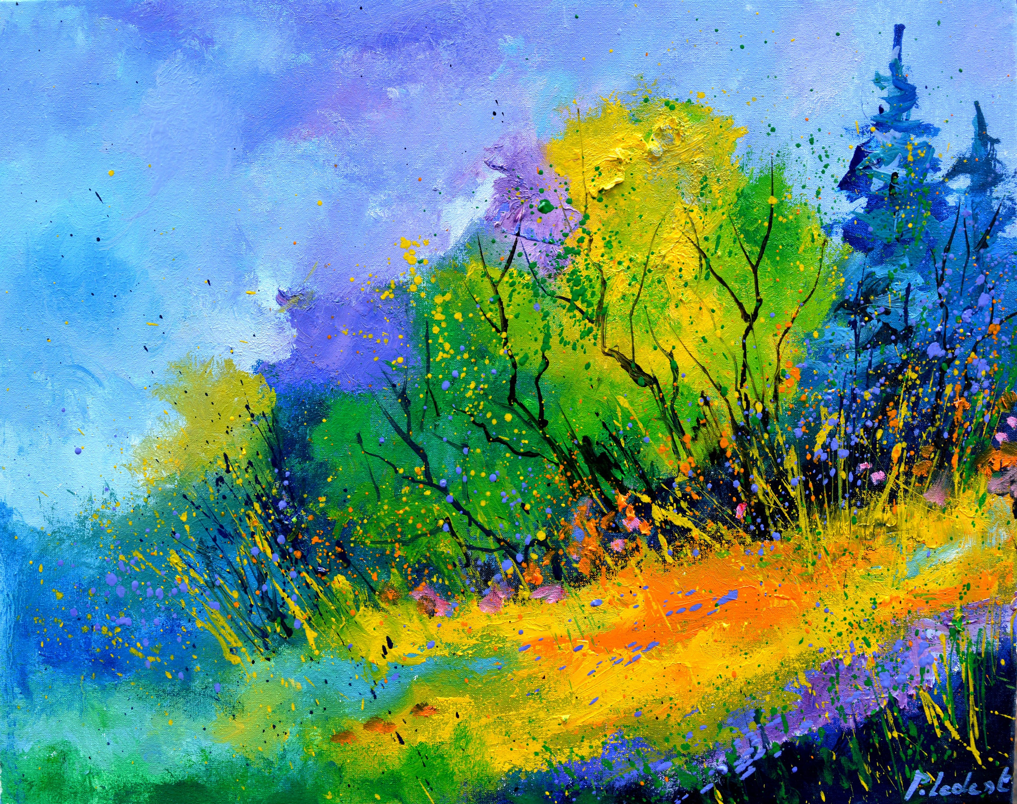 Colourful summer