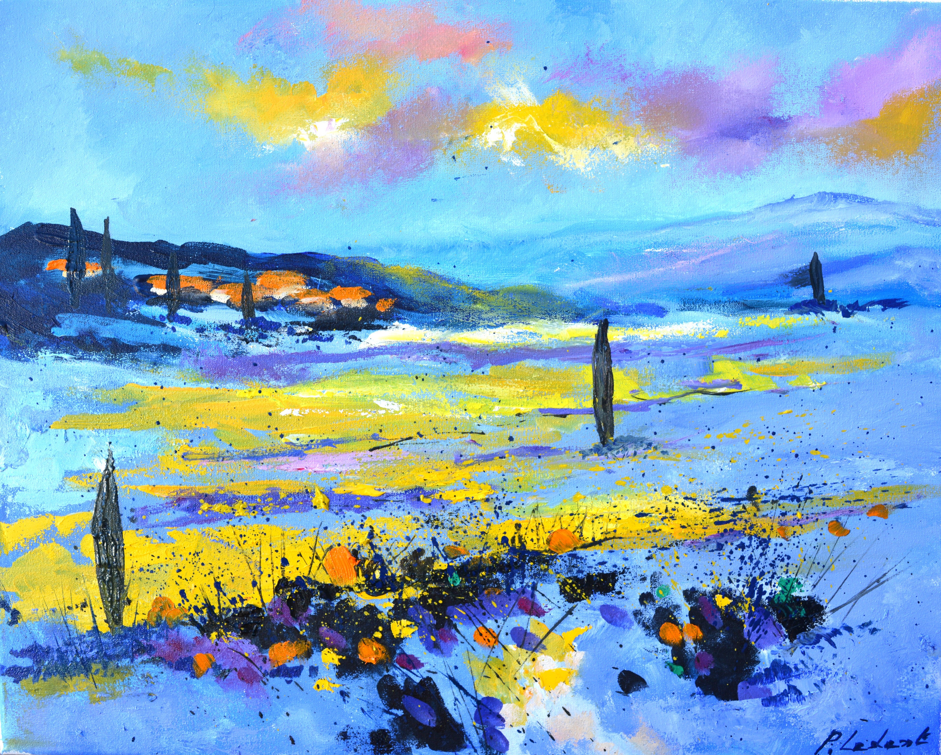 Colourful Provence